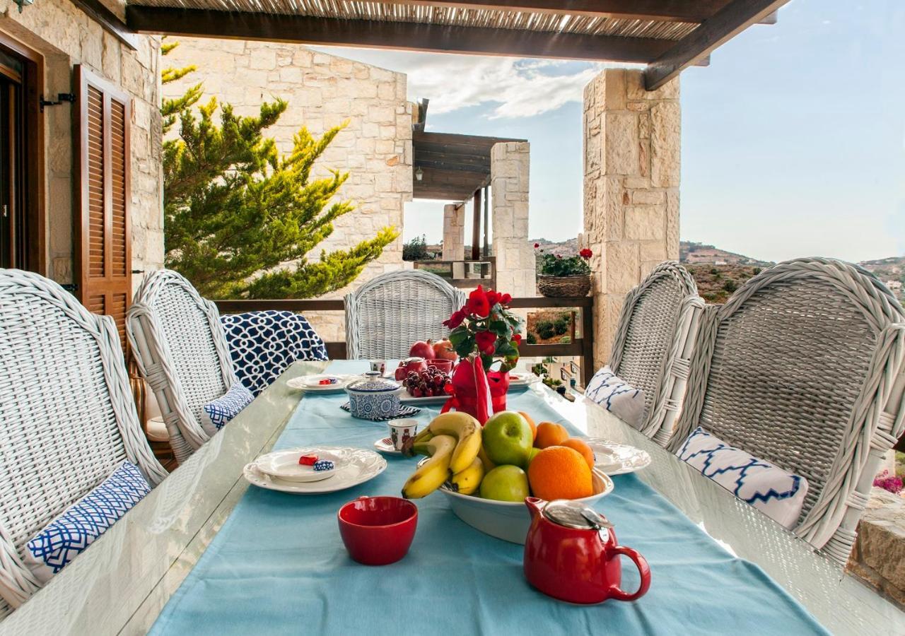 Rafaello Luxury Villa Ajía Pelajía Kültér fotó